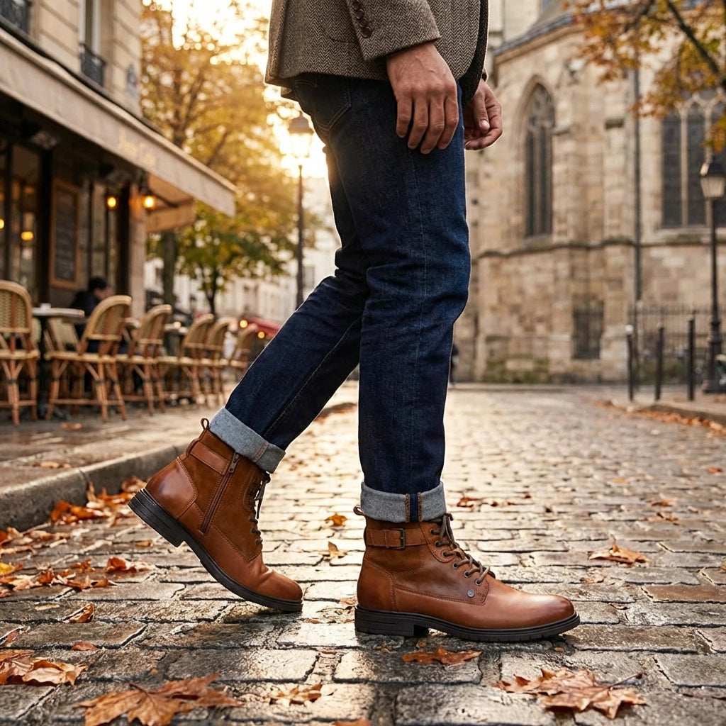 Rugged Everyday Work Shoes
