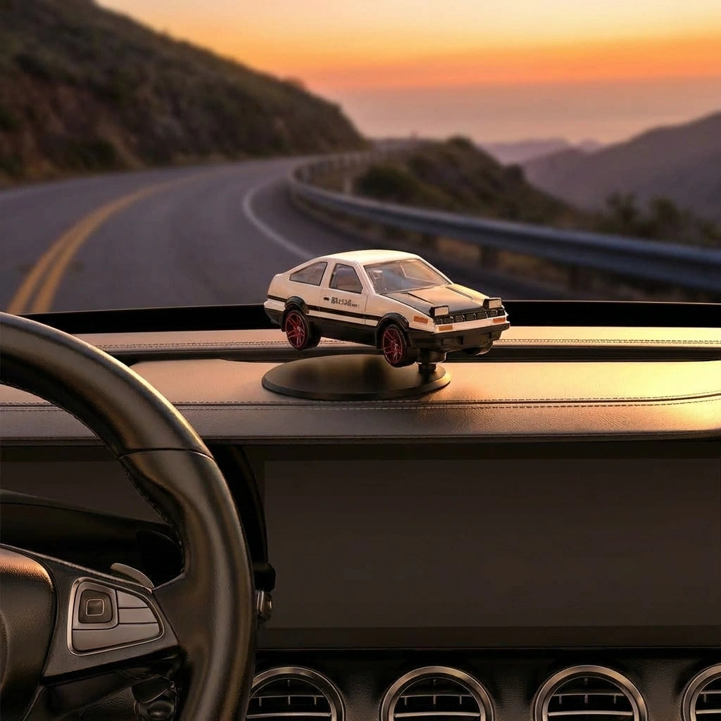 Car Model with Self Adhesive Base