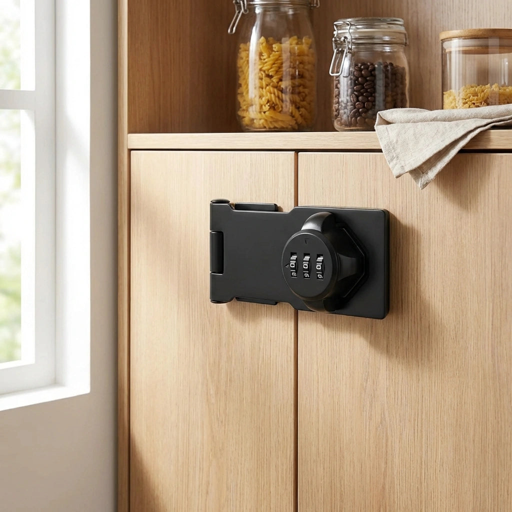 Keyless Cabinet Lock