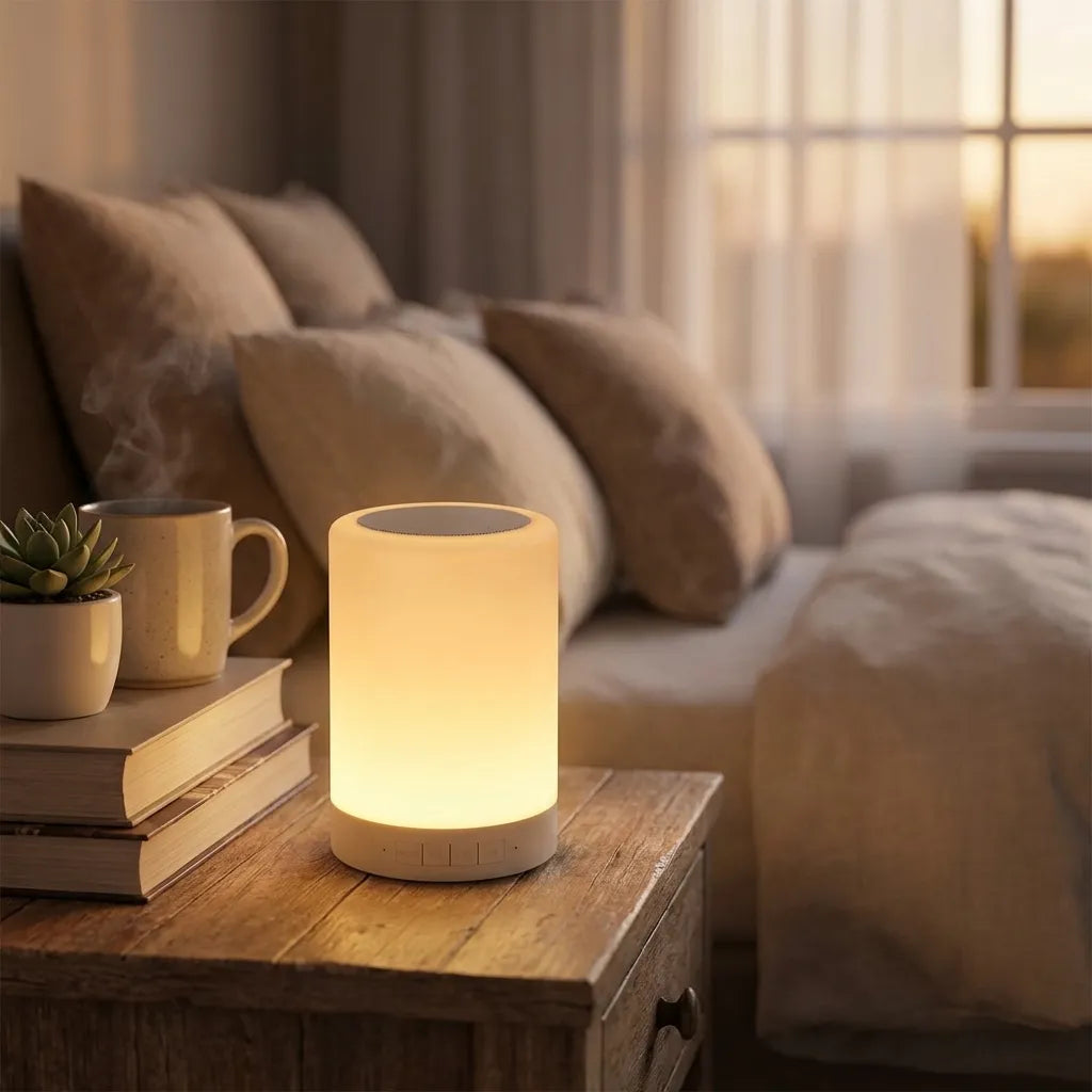 Wireless LED Lamp Speaker