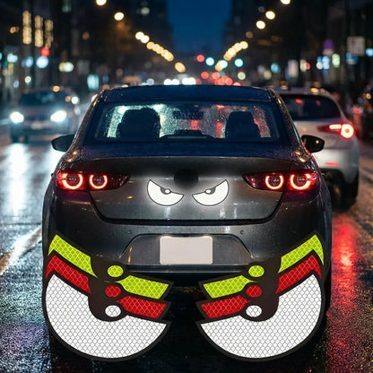Monster Eyes Reflective Stickers