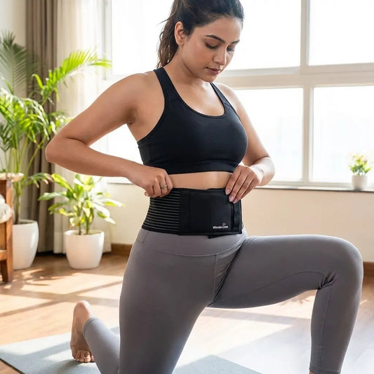 Umbilical Support Belt with Pad