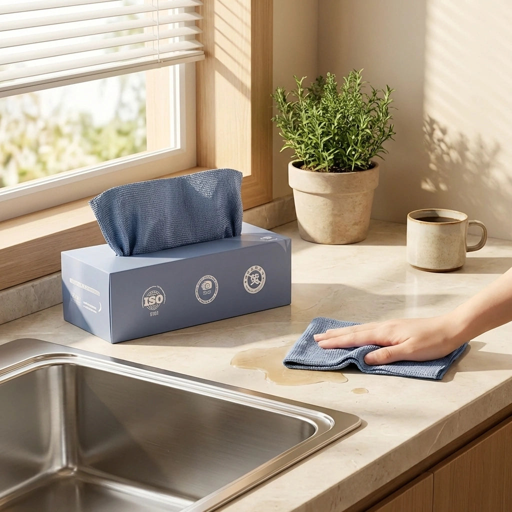 Aloe Cleaning Cloth Sheets