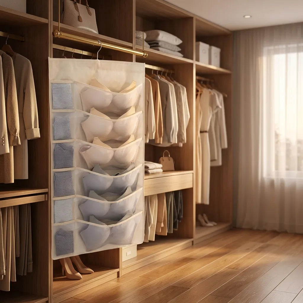 Double-Sided Hanging Organizer