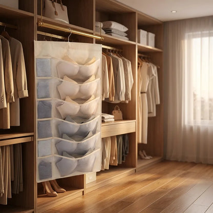 Double-Sided Hanging Organizer