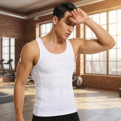 Men's Solid Compression Flexvest