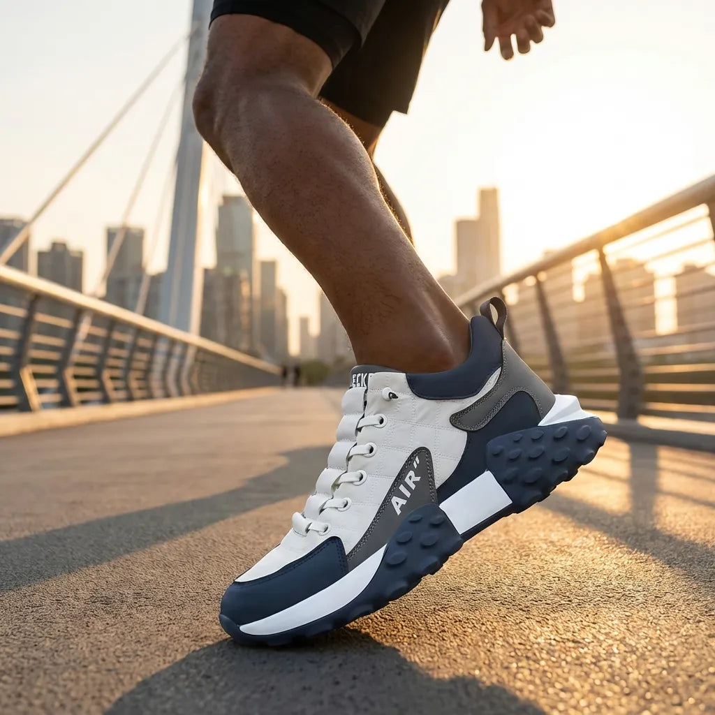 Men's Casual Shoes Thick Base Sneakers