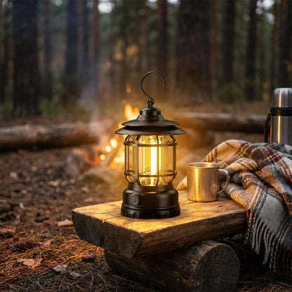 Retro LED Camping Light