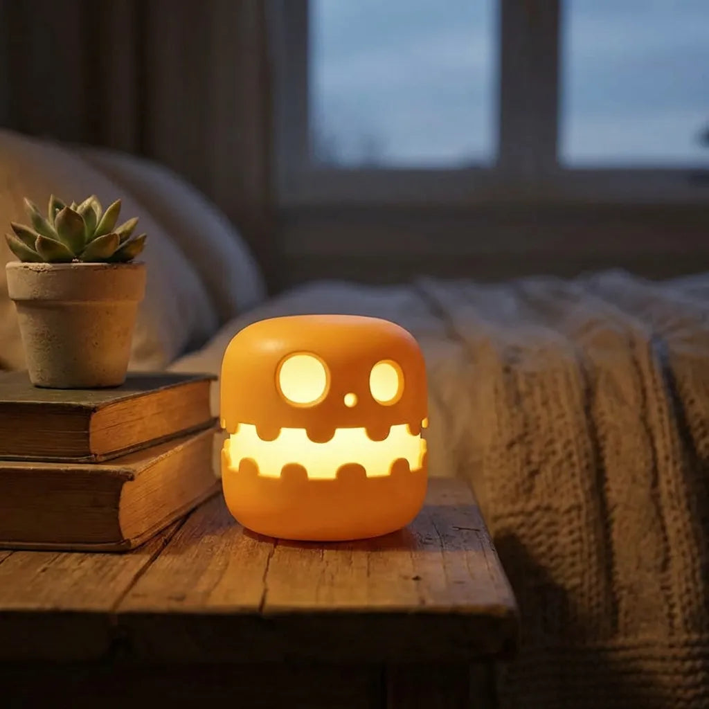 Pumpkin Lamp