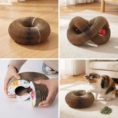 Cat Scratching Board Foldable Cat Scratcher