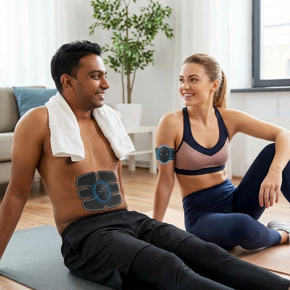 Muscle Exercise Pad Kit – Home Workout Device