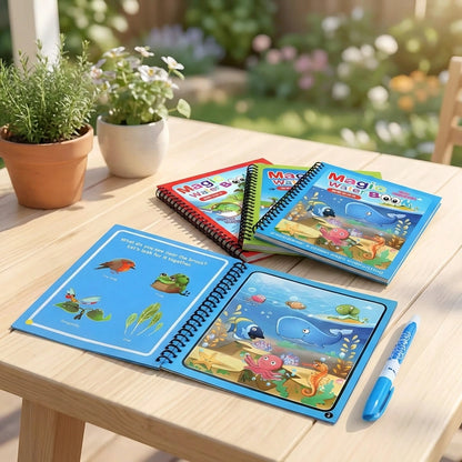 Reusable Magic Water Book