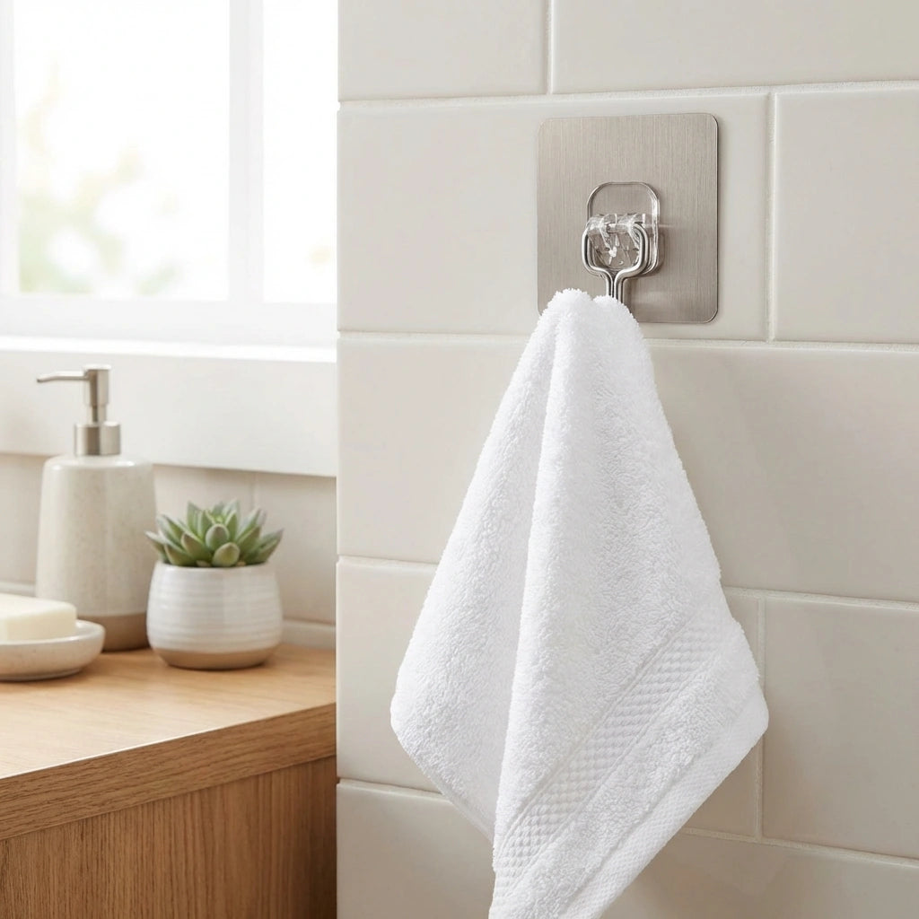 Golden Wall Hooks – Pack of 10