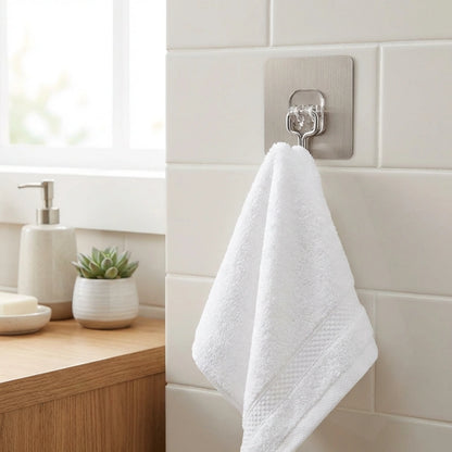 Golden Wall Hooks – Pack of 10