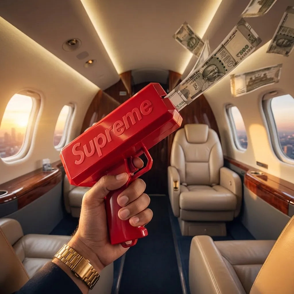 Money Gun Cash Shooter