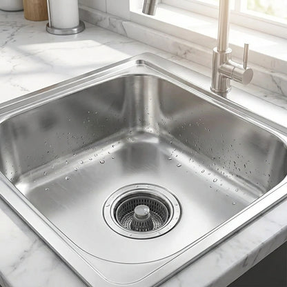 Clog-Proof Sink Strainer