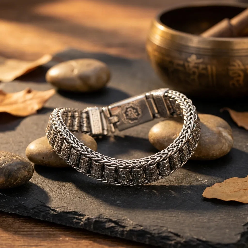 Charm Bracelet Men Cuff Personality Jewelry