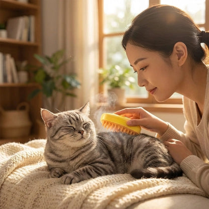 3-in-1 Steamy Pet Brush