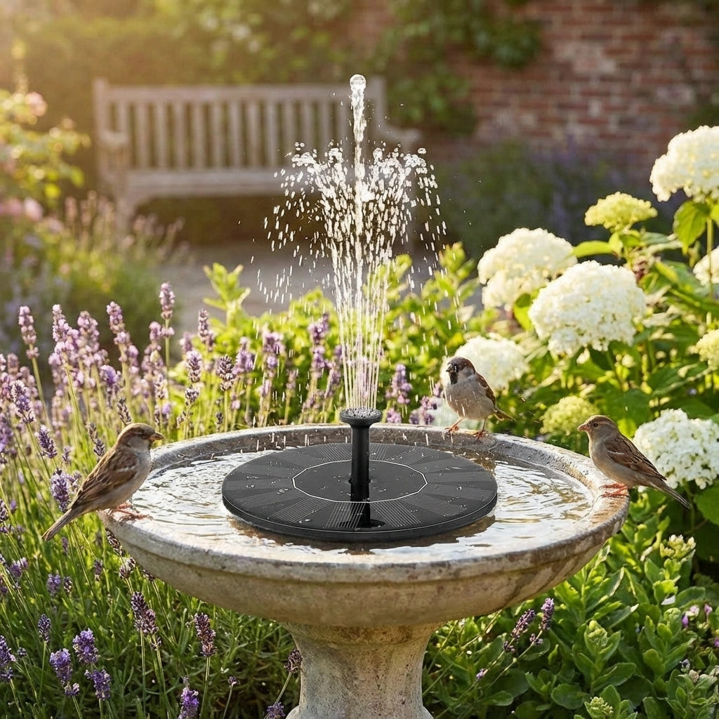 Fountain Solar Power Floating Water Pump