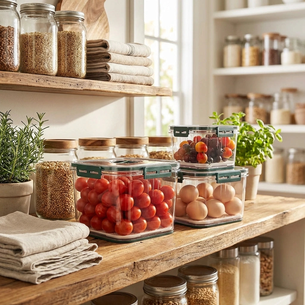 Freshness Preservation Food Storage Container(Pack of 2)