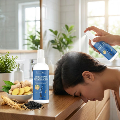 Ginger Hair Growth Spray