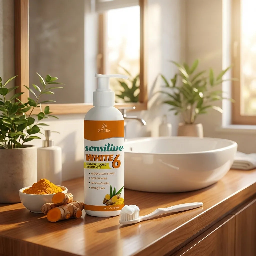 Turmeric Whitening Toothpaste Duo