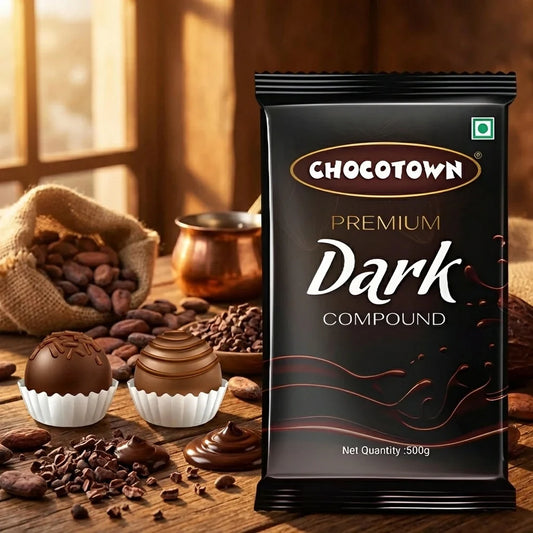Premium Dark Chocolate Compound