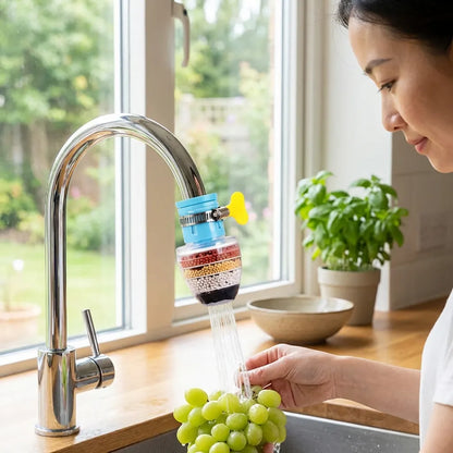 Activated Carbon Faucet Filter