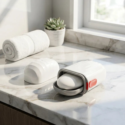 Travel Portable Soap Box