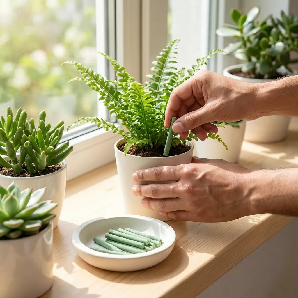 Easy-Peel Plant Food Sticks