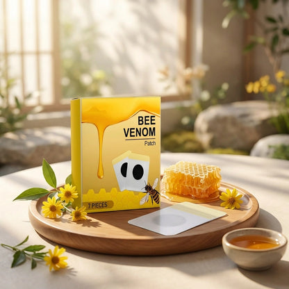Bee Venom Infused Skin Patch