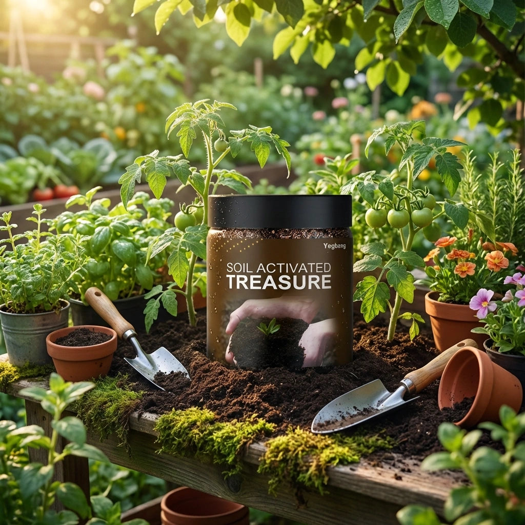 Premium Organic Soil Activator
