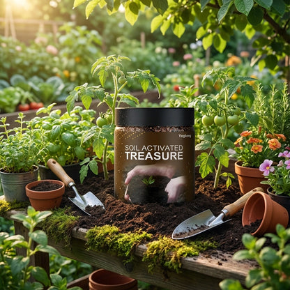 Premium Organic Soil Activator