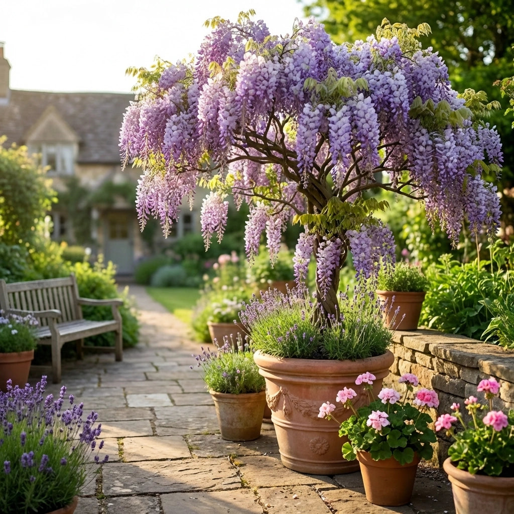Cascading Flower Seed Mix