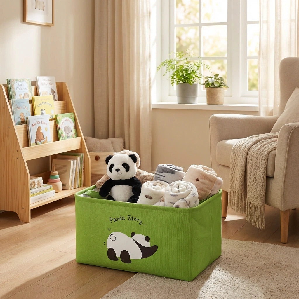 Little Panda Storage OrganizerStore Wardrobe Organizer For Clothes