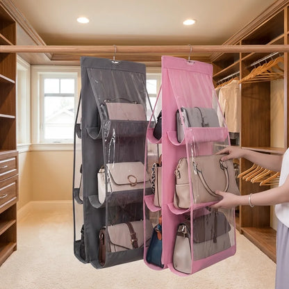 Hanging Shelf Bag Collection Storage