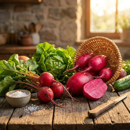 Sweet Pineapple Radish Seeds