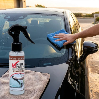 Streak-Free Glass Coating Spray