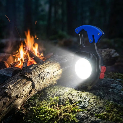 Rechargeable Keychain Flashlight