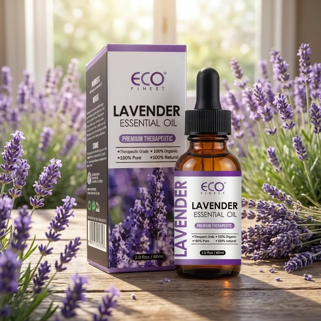 Pure lavender oil
