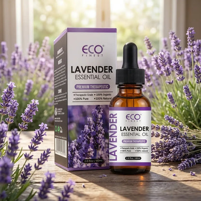 Pure lavender oil