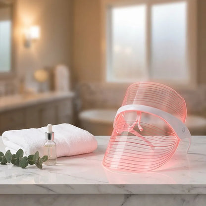 LED Light Facial Mask