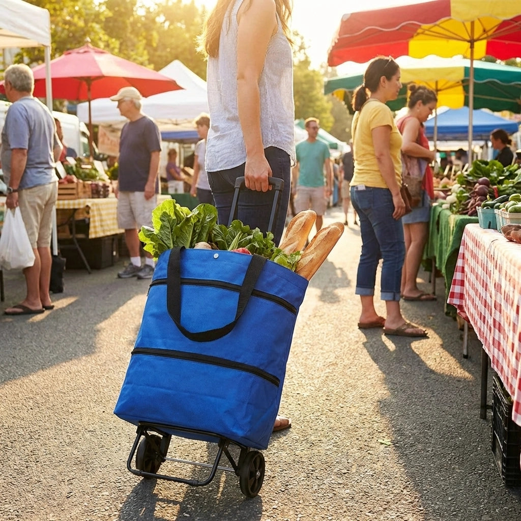 Trolly Bag Assorted Colors