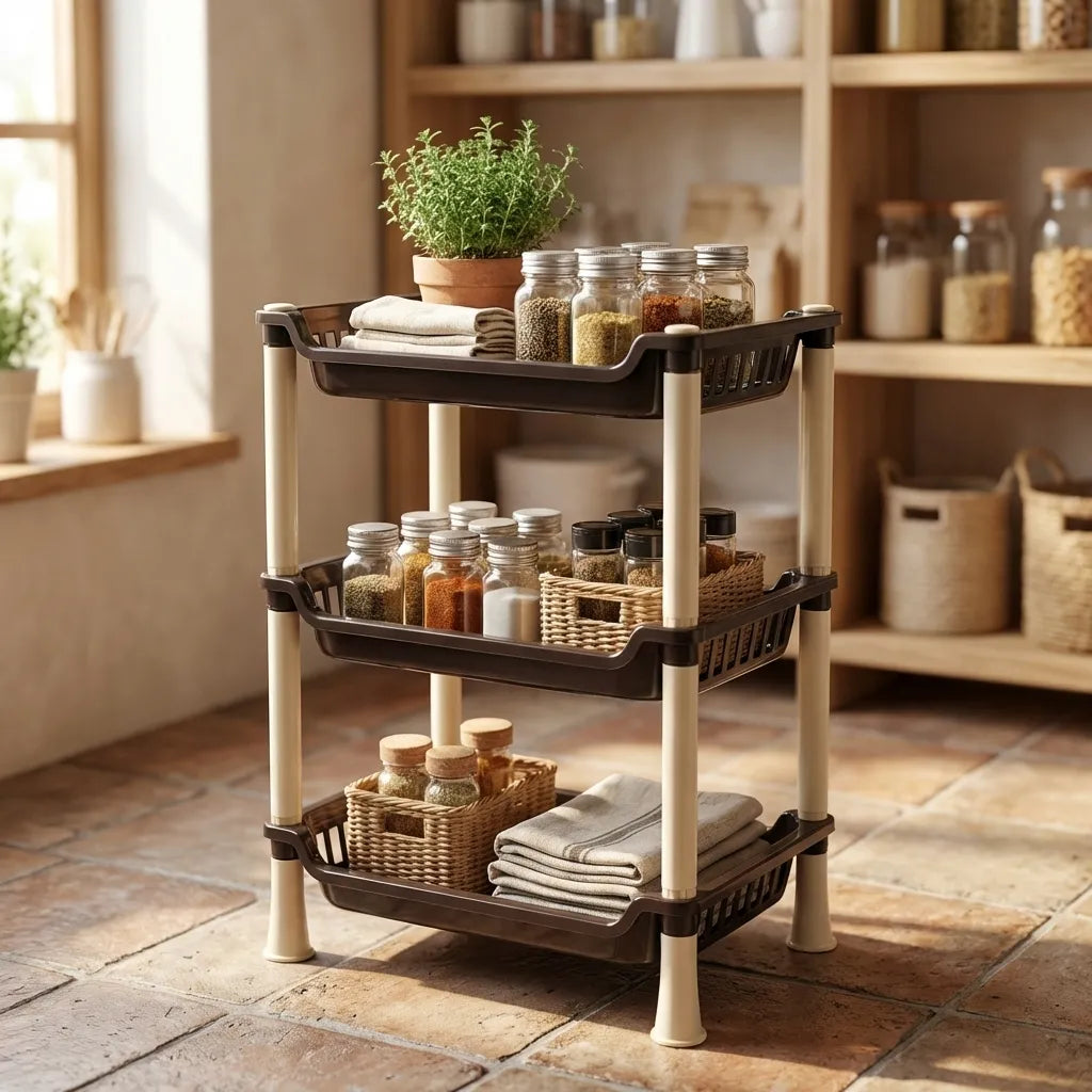 3-Tier Storage Rack