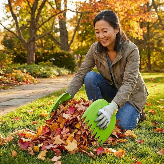 Leaf Scoops Hand Rakes 2 Pcs