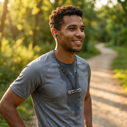 Magnetic Bluetooth Neckband