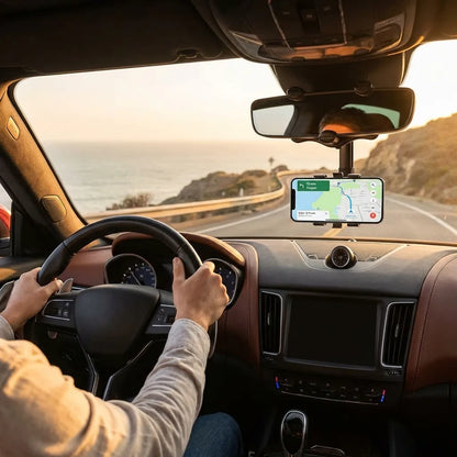 Mirror Mobile Phone Holder for Car