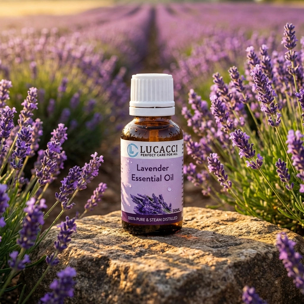 Lucacci Pure Lavender Essential Oil - 30ml