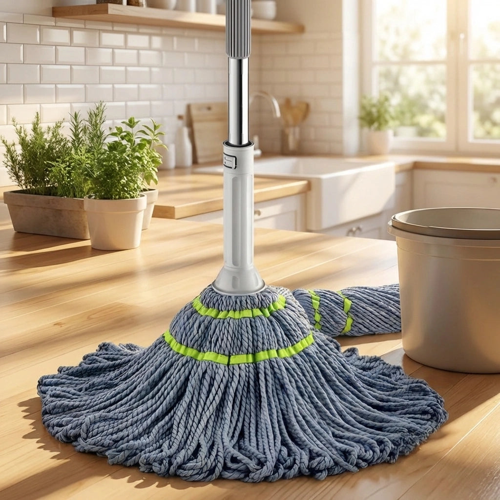 Easy-Squeeze Twist Mop
