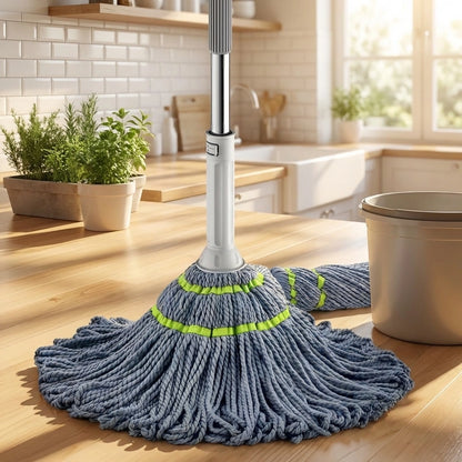 Easy-Squeeze Twist Mop